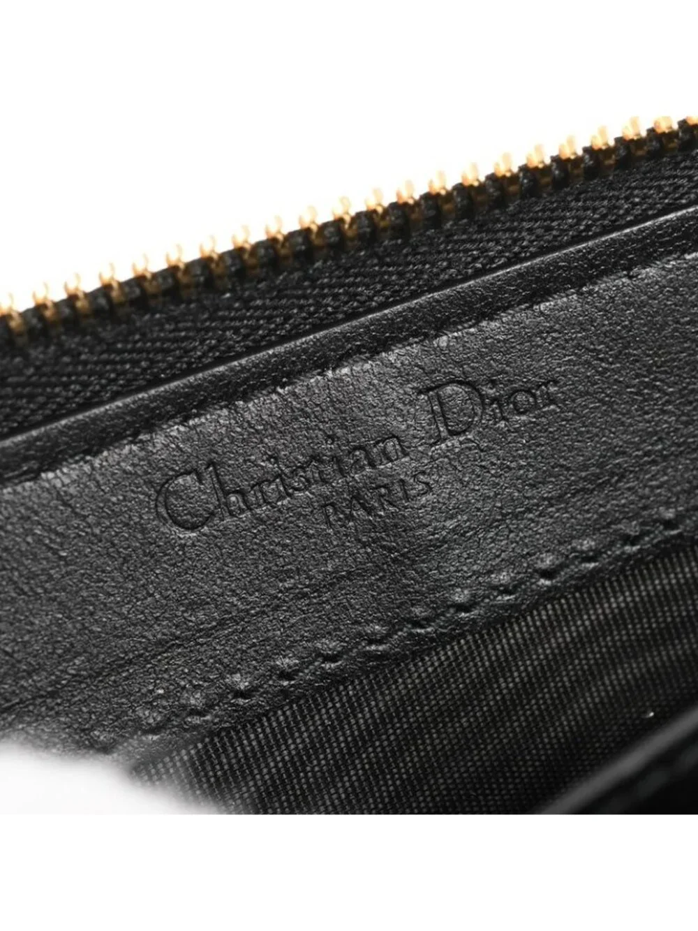 Dior Wallet Lady Dior Voya Julong Zip
